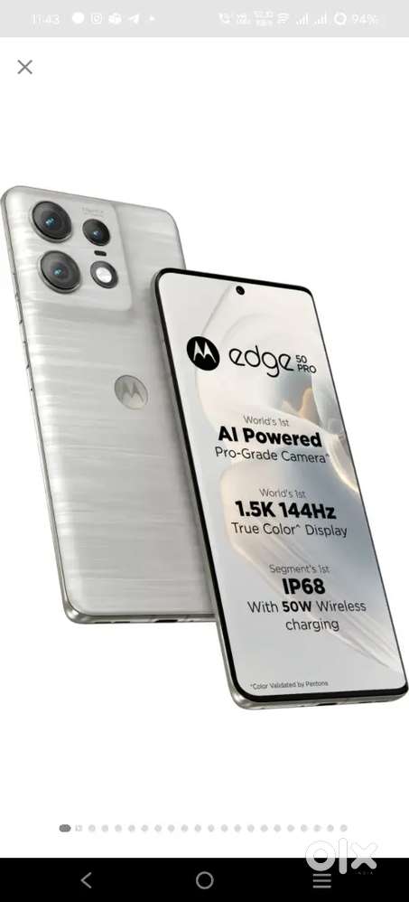 Moto Edge 50 pro