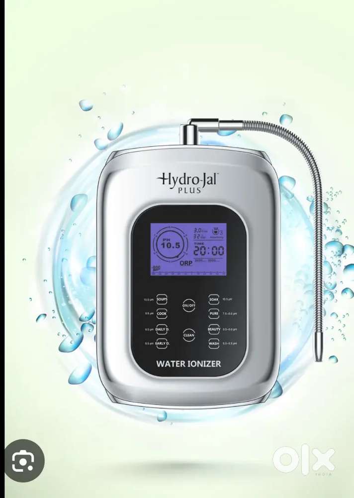 Haydro jal plus ionizer new condition