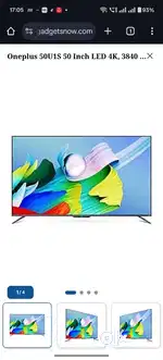 One plus tv 50 inch
