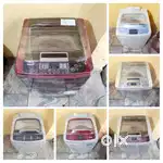 Less used fully automatic washing machines with 1 year full warranty