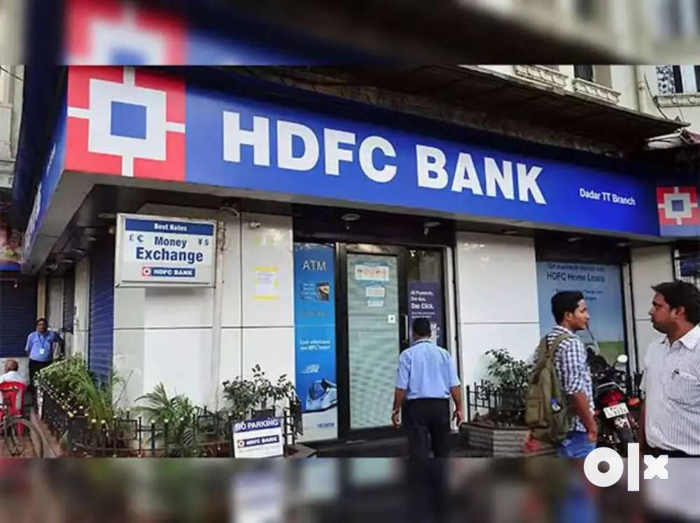 JOINING FOR (HDFC BANK) JOB APPLY IN LUCKNOW