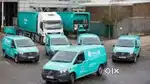 Good handsome job parcel van delivery job