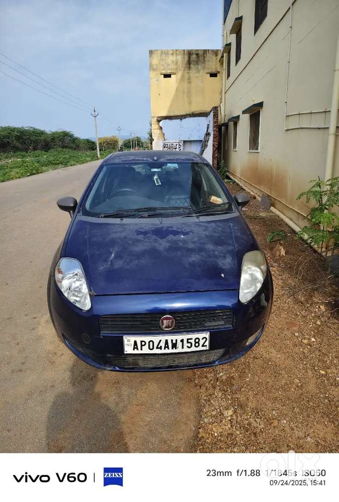 Fiat Punto 2014 Diesel 149000 Km Driven