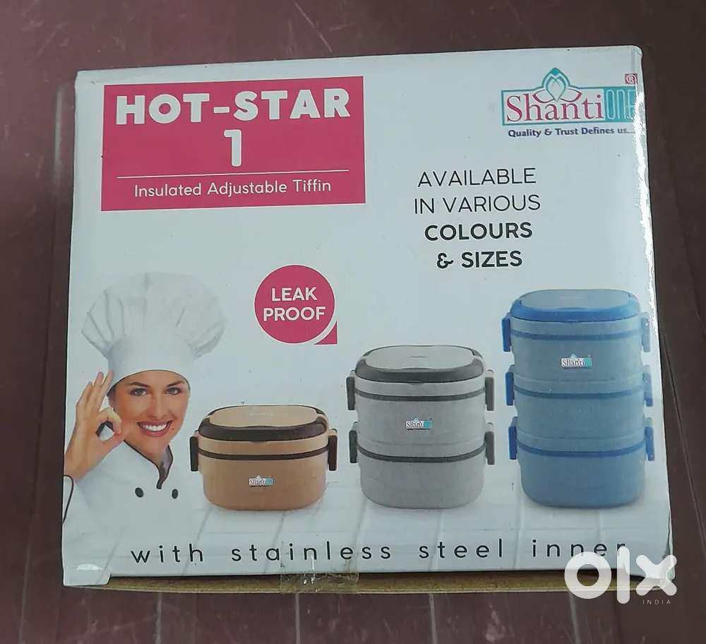 Tiffin boxes