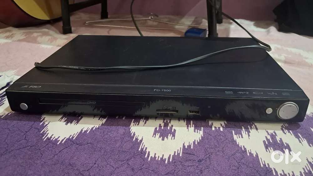 F&d DVD player in Good condition for sale