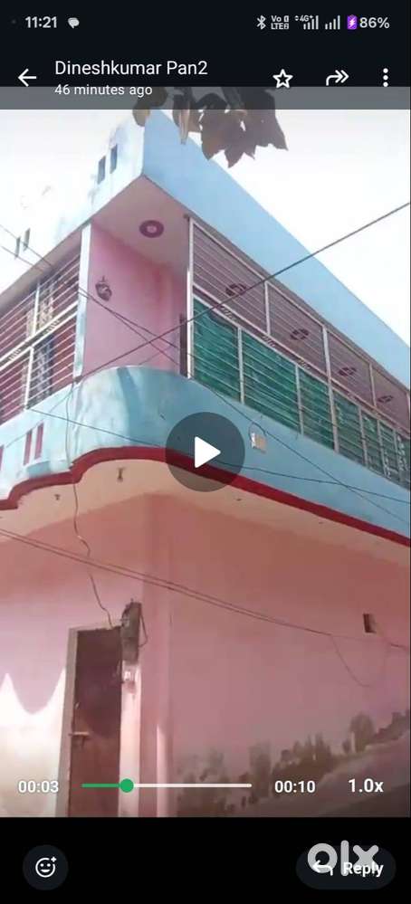 37 mtr KDA Corner house in Barra 8
