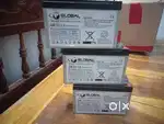 Global UBS new battery 12v,7ah, total: 3