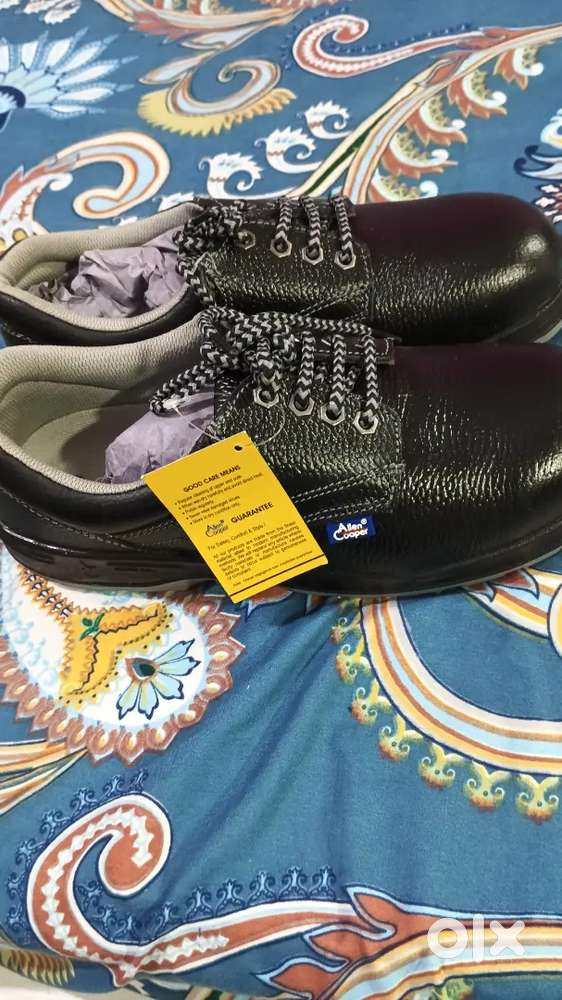 Shoes branded 8 number