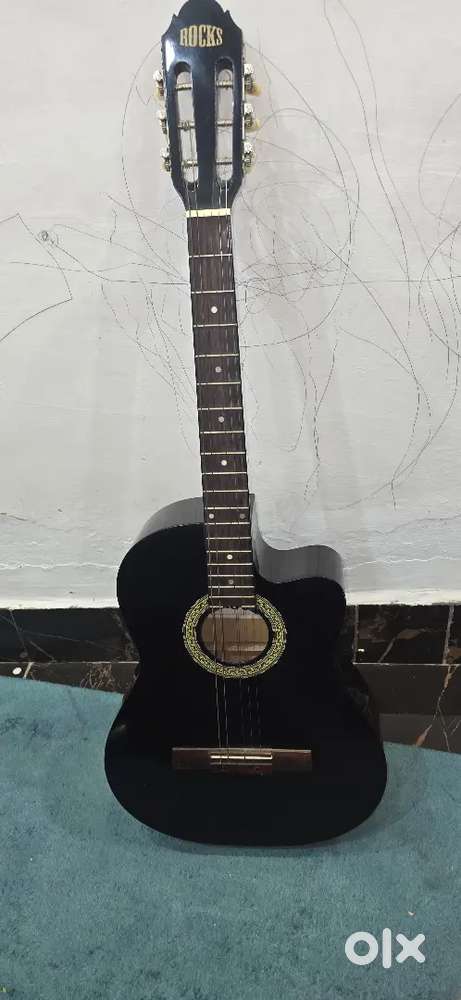 Rocks GUITAR Semi electric accostic