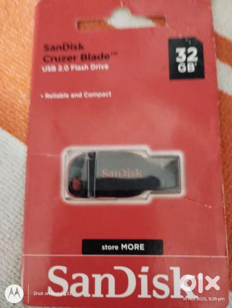 Pendrive 32gb