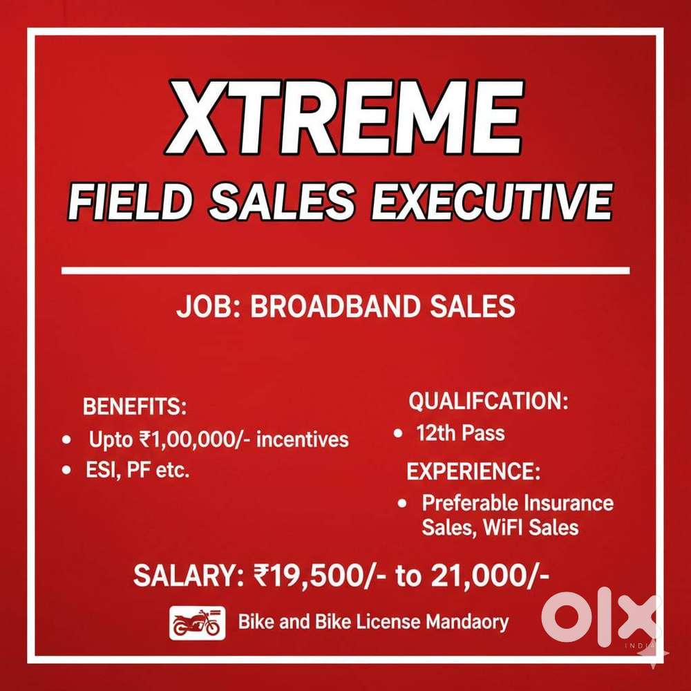 Field Sales Person