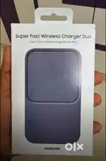 Samsung screen protector and wireless charger duo box pis