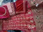 SMALL SIZE LEHNGA NOT USED