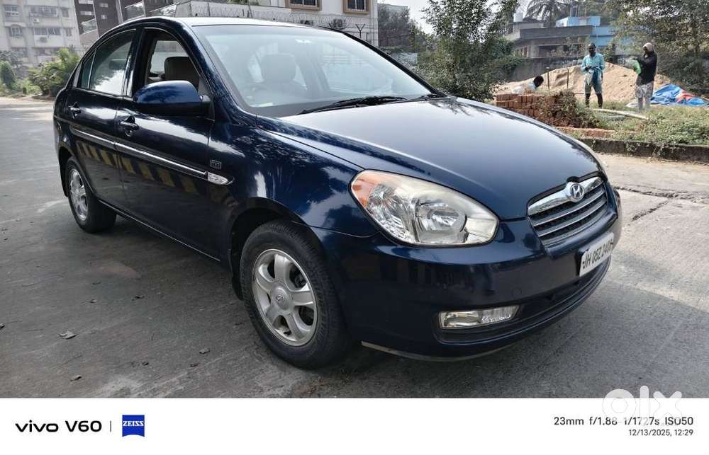 Hyundai Verna 2006-2009 1.6 i ABS, 2010, Petrol