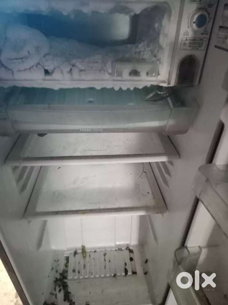 Fridge brown no