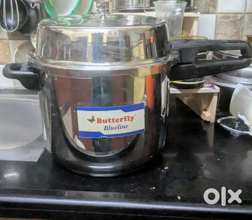 12 litres stainless steel butterfly cooker