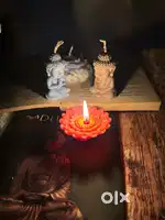 Handmade scented candle