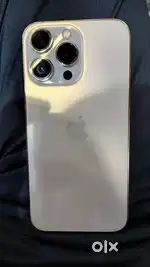 Iphone 13 pro gold