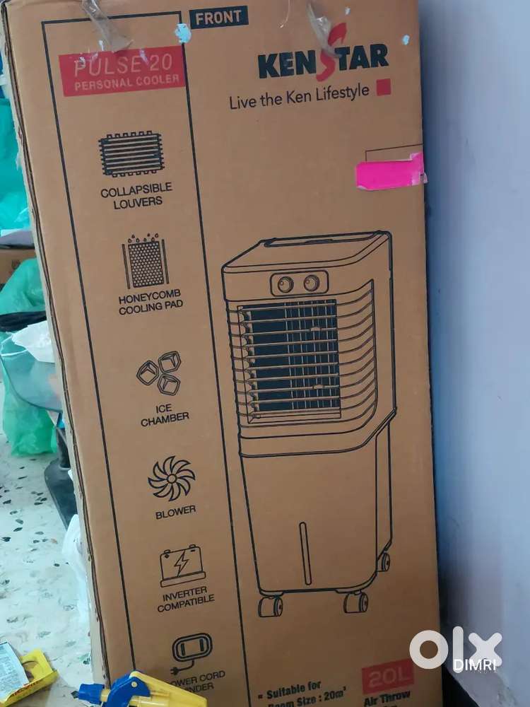 Cooler  new use only 2 month