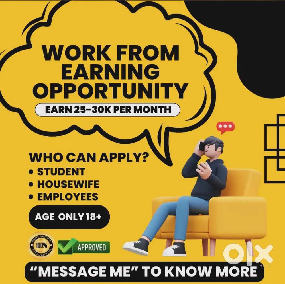 Work from home opportunity