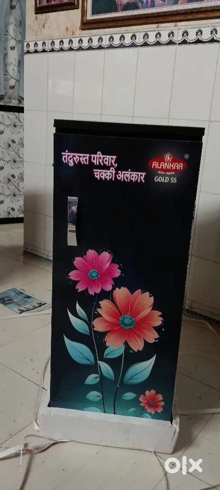 Brand new domestic aata maker flour mill unused.