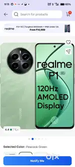 Realme p1 5g