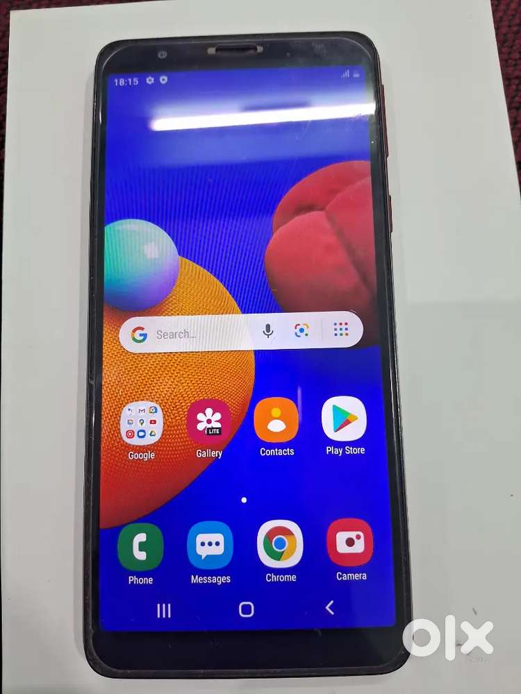 Samsung M01Red in colour 4G Set 32Gb Storage