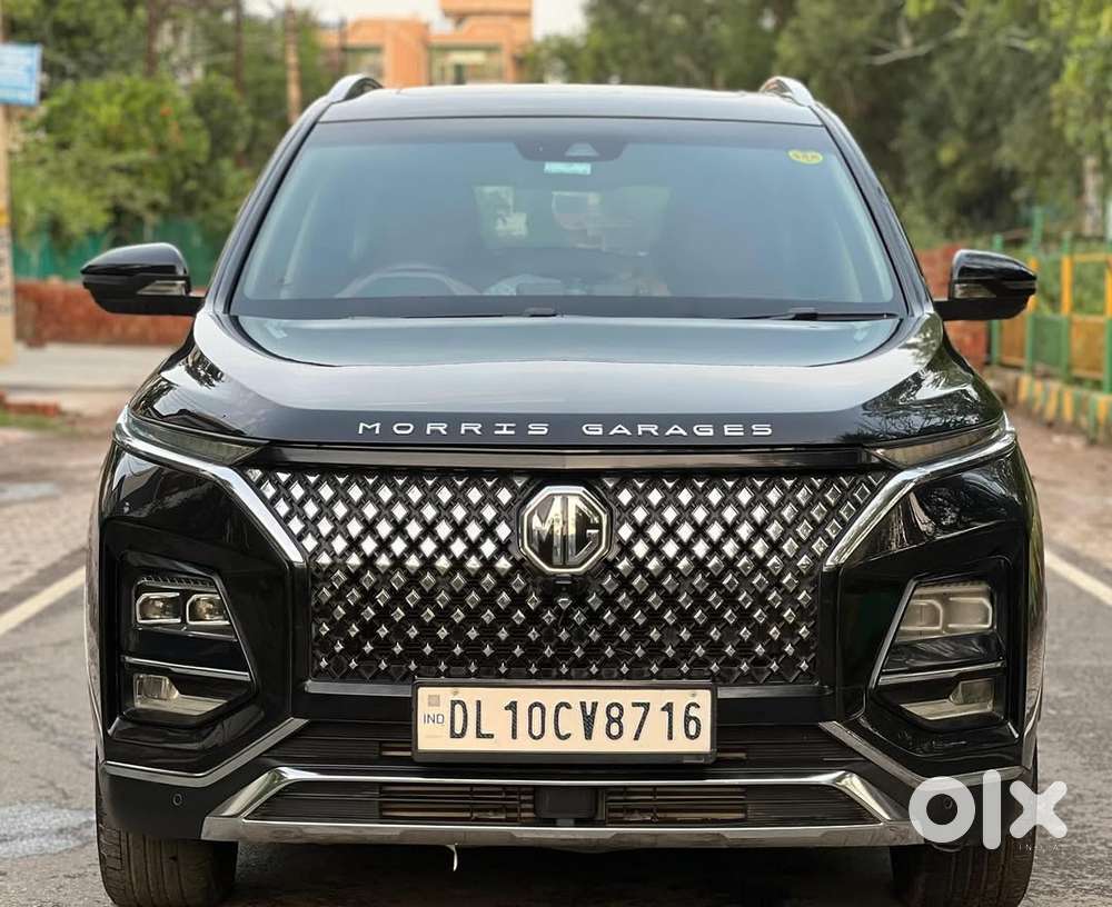 MG Hector Plus Savvy Pro 1.5 Turbo Petrol CVT 6 STR, 2023, Petrol