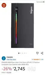 Finger Computer Case with power supply