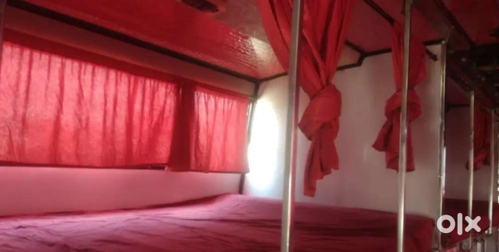 Sleeper coach 2x1  4 Buses