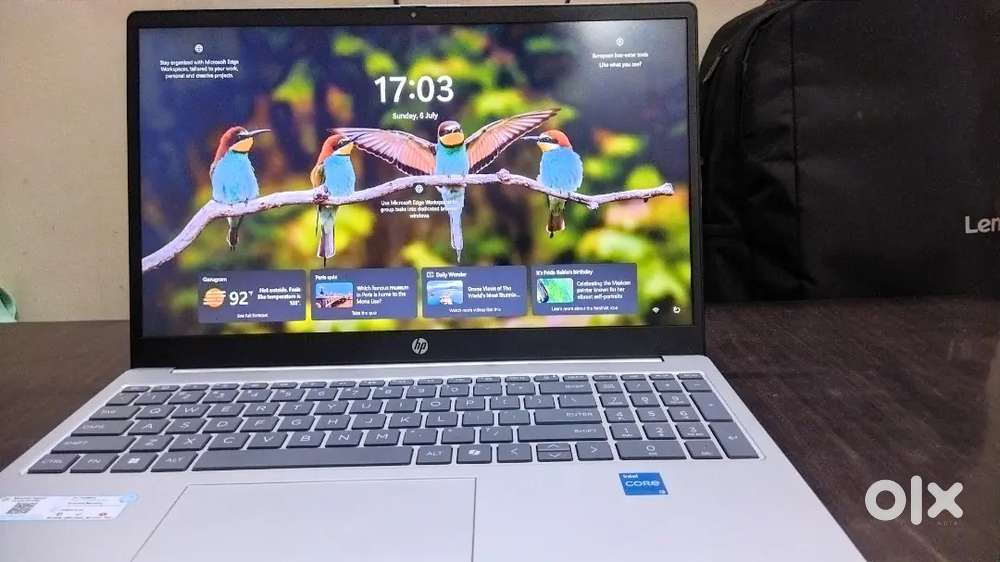 HP 15s 13th Gen, intel (R) i3-1315U in brand new condition