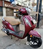 Special Edition Access 125 at ZAK Motors