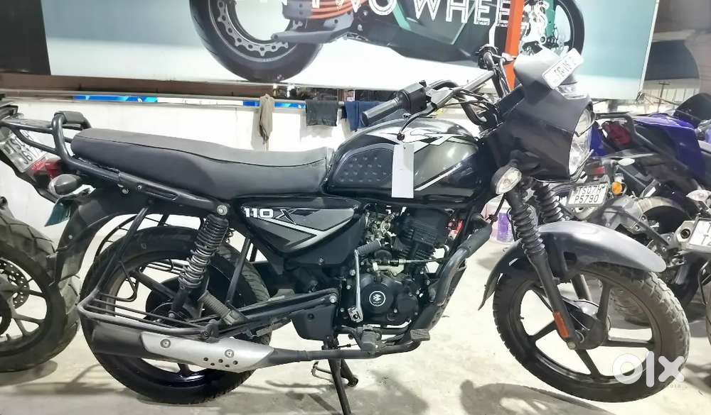 Low fuel consumption CT 110x