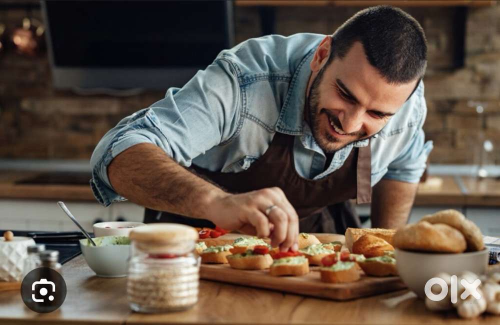 Cook Needed for North Indian Food  Pure Veg/ Rasoiva Chahiye