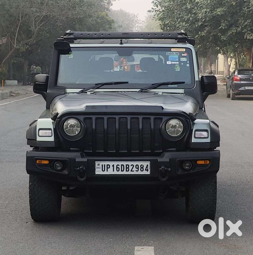 Mahindra Thar LX Hard Top Petrol MT 4WD, 2021, Petrol