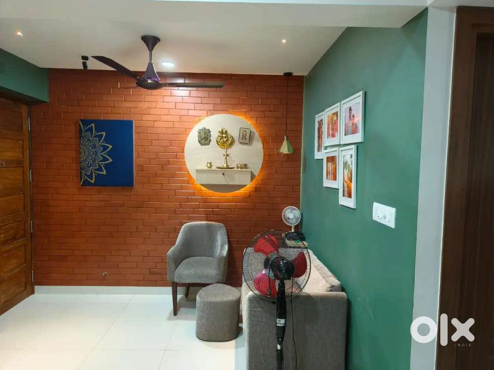 3 BHK FULLY FURNISHED APARTMENT FOR RENT AT TRIPUNITHURA