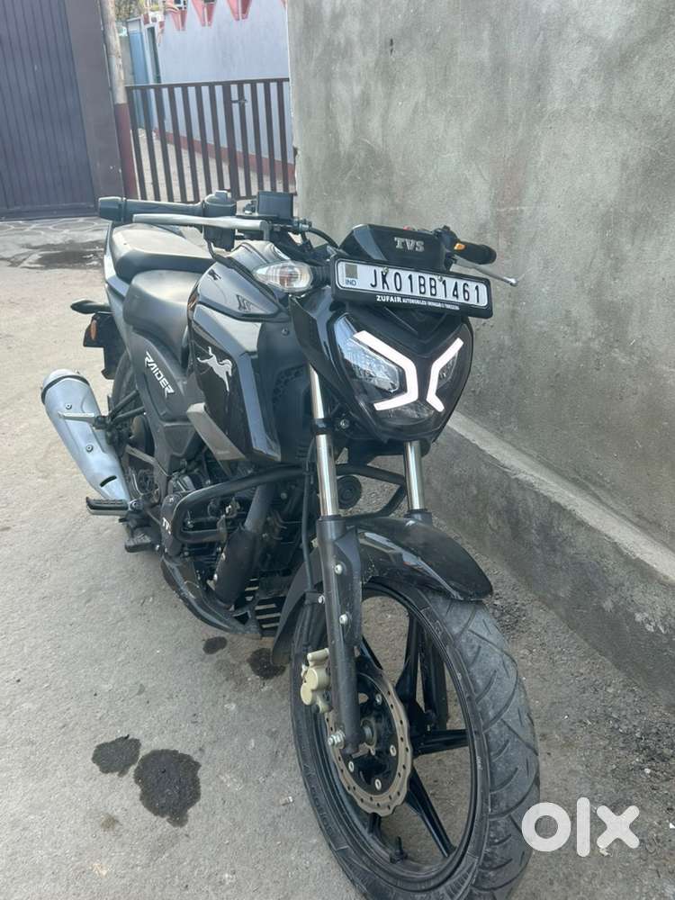 all new bike