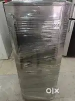 Lg steel finish fridge