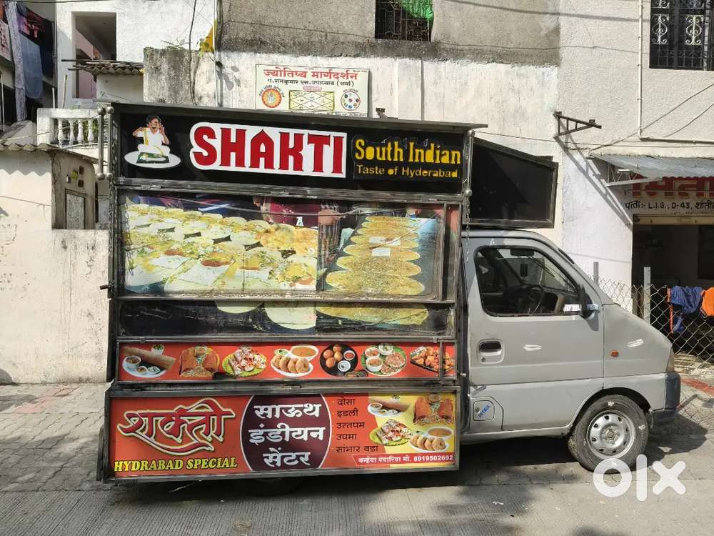 food van  hai    Eeco car ko south indian  van banaye hai food wan hai