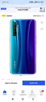 Realme xt 8 gb 128 gb