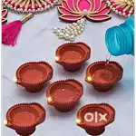 LED Water Sensor Diya (Pack of 6) - Bulk Order Needed
