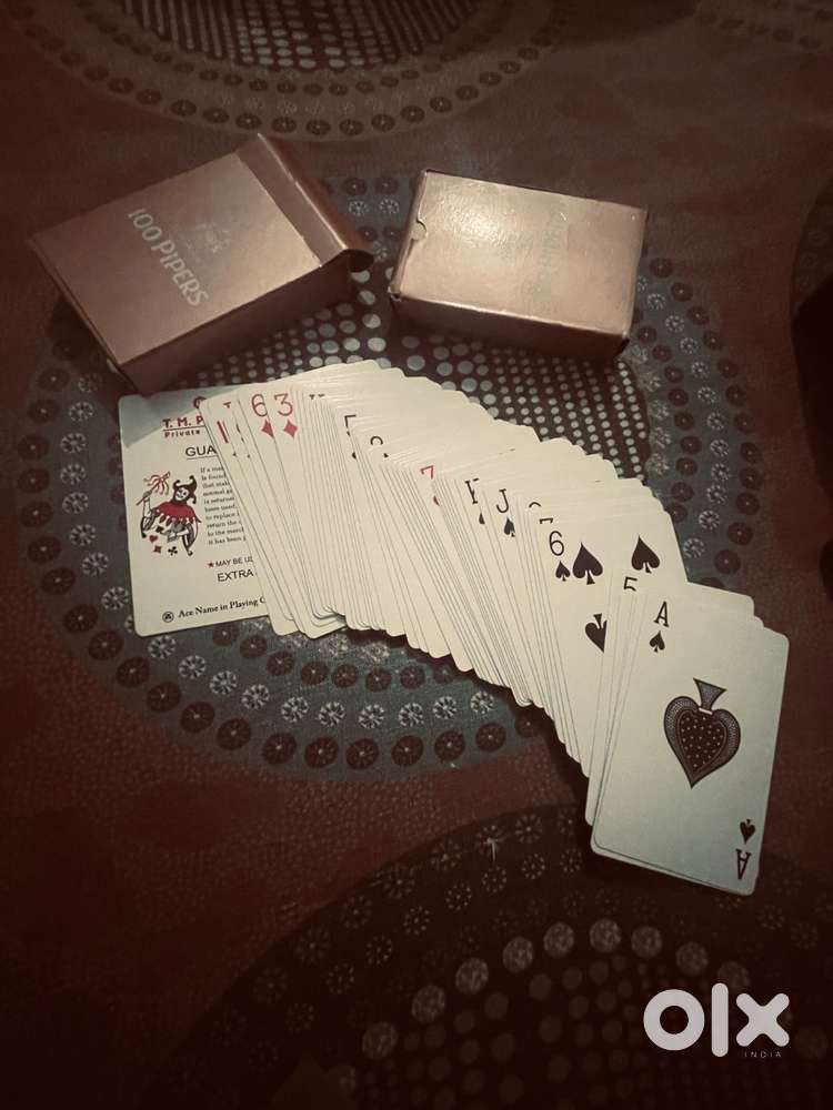 Seagram’s Primium  Poker set