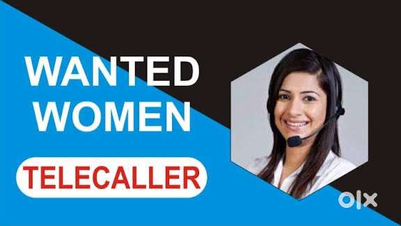 Tele caller lady