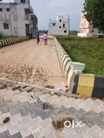 PLOT FOR SALE IN TRISULIA BELAGACHIA GHARA BARI YELLO ZONE  30fit ROAD