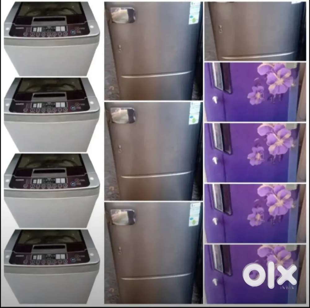 Single door fridge and washing machine 5 years warranty offer