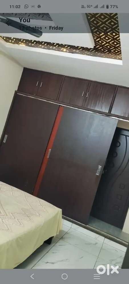 119 gajalu good condition won construction house. Near 100 feet road