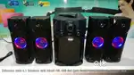 ZEBRONICS Indie 4.1 Speaker 105W Bluetooth v5.0 USB SD AUX FM LED