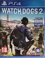Watch dogs 2 ps4 CD Gaming CDs PS4