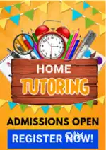 Home tutor 1st to 8th all Subjects