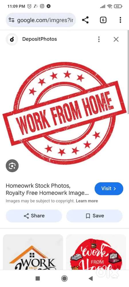 WORK FROM HOME